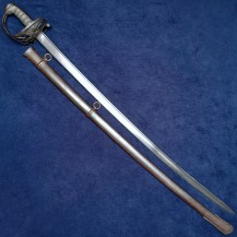 British 1827 Pattern Pipeback Rifle Officers Sword, Kings Royal Rifle Corps (60th Rifles) 2